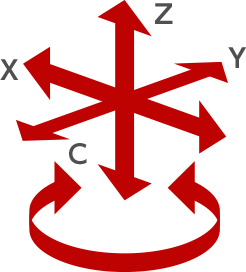 複合型立旋盤(X・Z・C・Y)