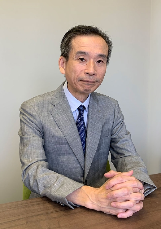 オーエム金属工業株式会社　取締役社長　笹永　浩志
