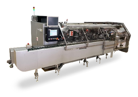 Model: VCPD (BALCONY TYPE)　Horizontal Intermittent Cartoner