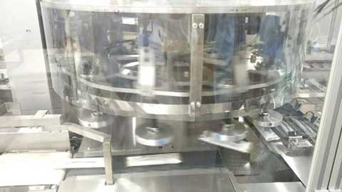 Merry-Go-Round Type Automatic Feeding Unit