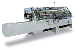 Model：VCPC (BALCONY TYPE)　　Horizontal Cartoning Machine (Intermittent Motion)