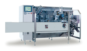 Model：VCPB (BALCONY TYPE)　　Horizontal Cartoning Machine (Intermittent Motion)