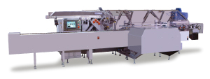 Model：VCRC(BALCONY TYPE)　Horizontal Cartoning Machine (Continuous Motion)