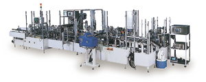 Model：VZC52　　Vertical Cartoning Machine (Intermittent Motion)