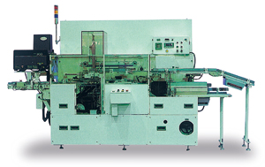 Model：VCW-Q　　Wrap-Around Cartoning Machine