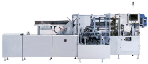 Model：VCPL　　Horizontal Cartoning Machine (Intermittent Motion)