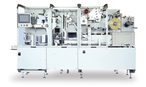 Model：VWKD (BALCONY TYPE)　　Film Over-Wrapping Machine