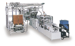 Model：VSR　　High Speed Wrap-Around Caser for Cans & Bottles