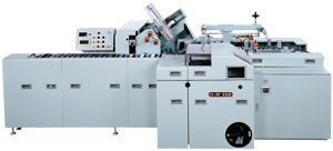 Model：VCP-Q　　Horizontal Cartoning Machine (Intermittent Motion)