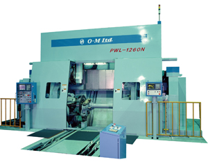 PWL-1150N/PWL-1260N（CNC Wheel Lathe）